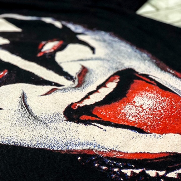 Kiss Gene Simmons Face T-Shirt - Picture 3 of 7